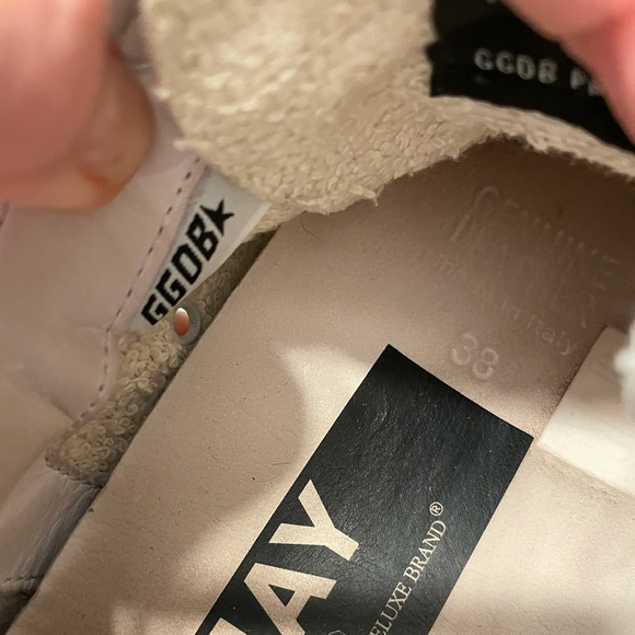 Golden Goose May sneakers leather, size 38 - Picture 8 of 16